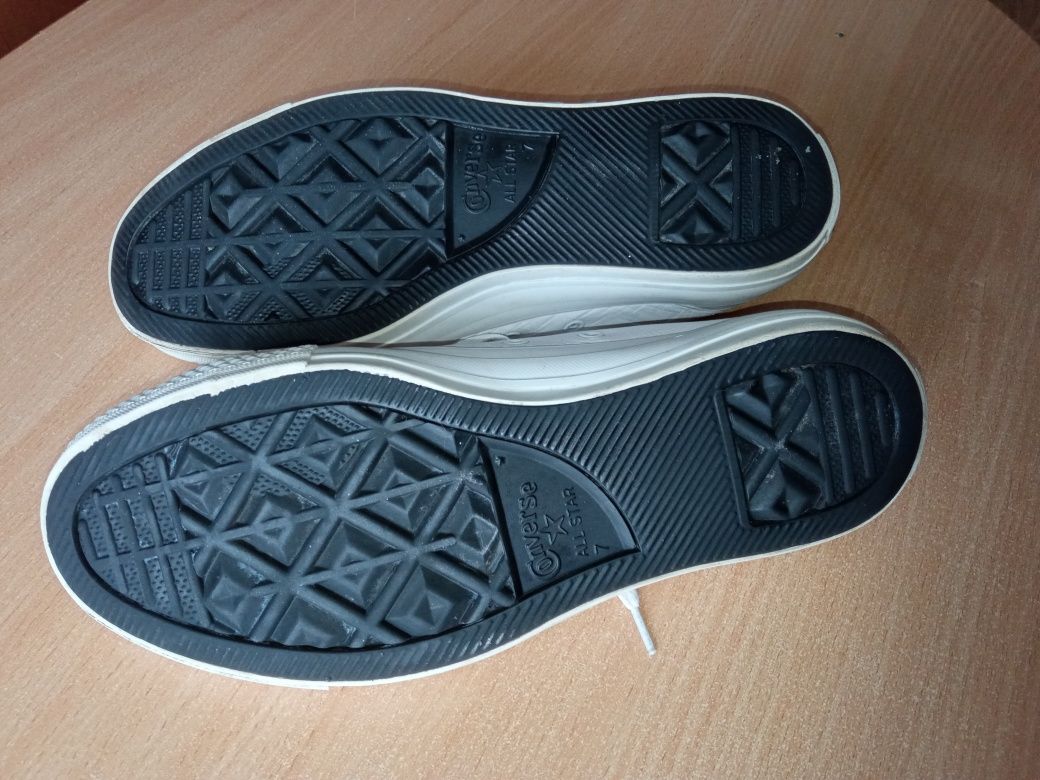 Кеды кроссовки Converse All Star оригинал Кожа 26,5см