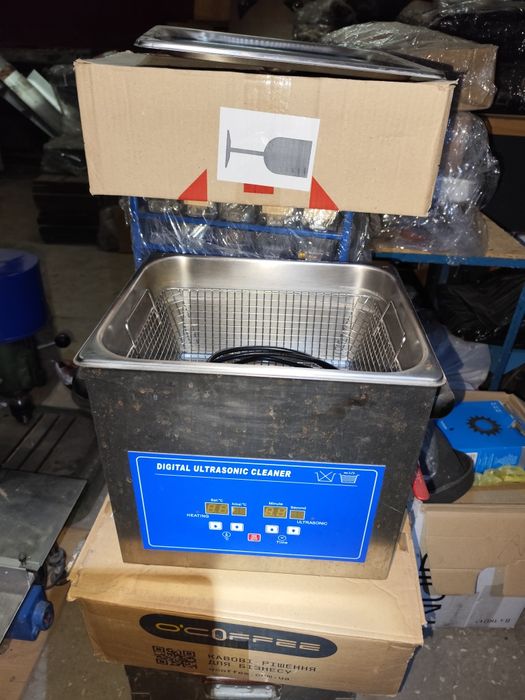 Ультразвукова мийка Jeken 10л.