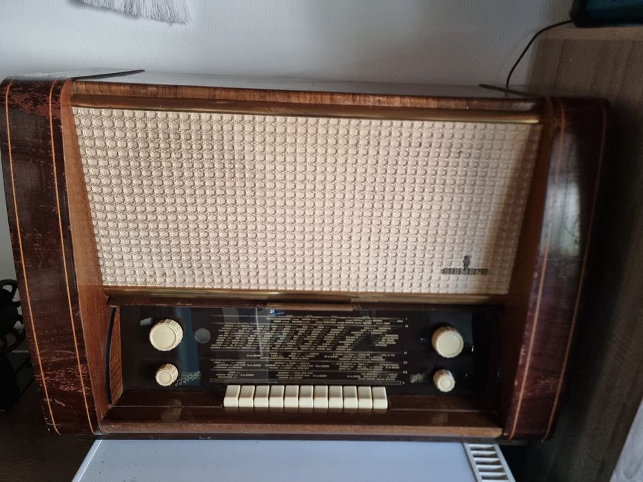 Radio Lampowe Siemens