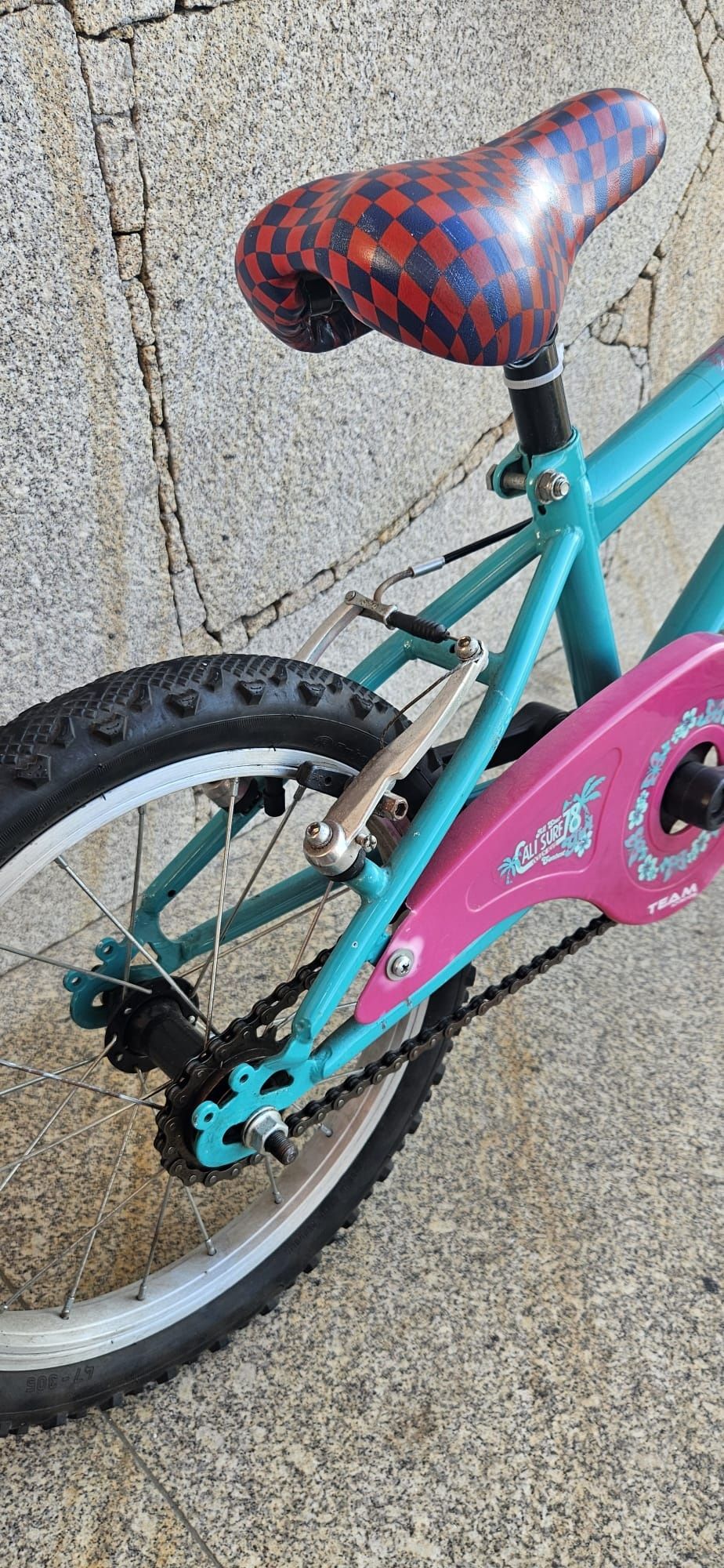 Bicicleta criança, team