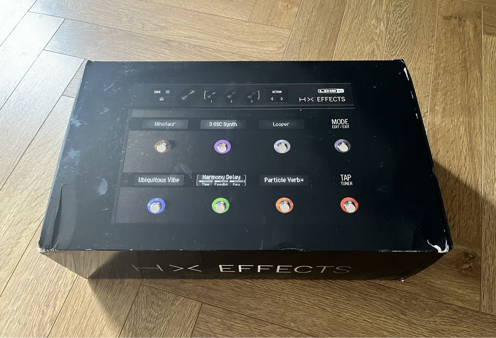Line6 line 6 HX effects helix - gwarancja - KnK Shields gratis