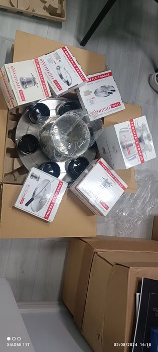 Vendo Foundue bodum Novo