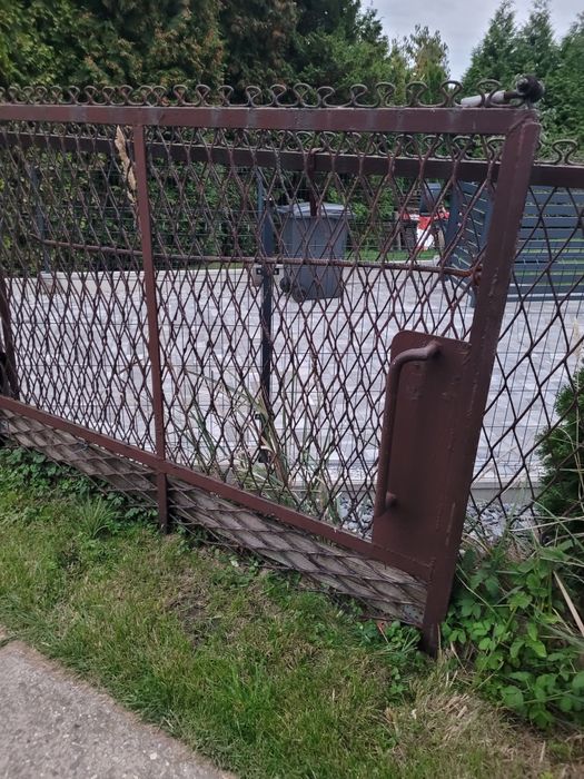 Ogrodzenie używane
