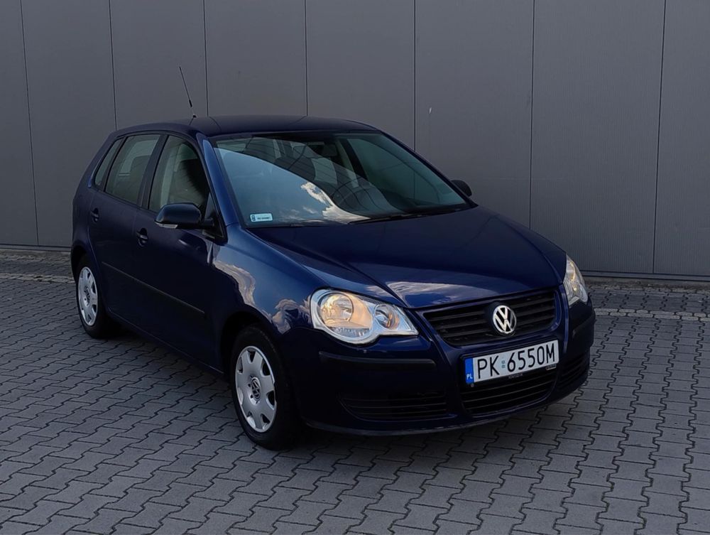 Volkswagen polo 1.4benzyna Mpi Klima *5Drzwi  dlugie oplaty