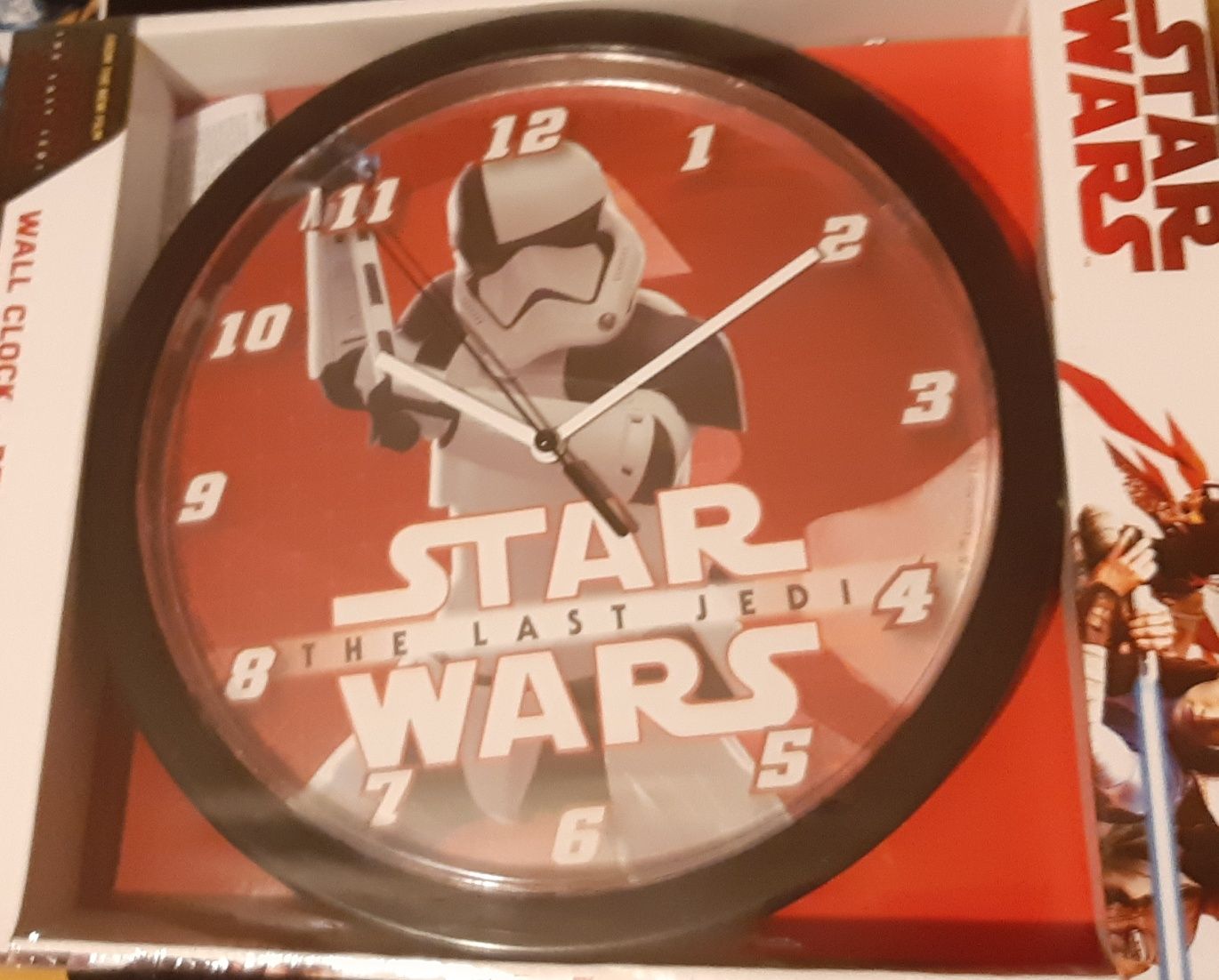 Star Wars Zegar ścienny