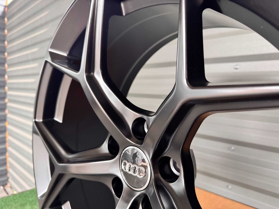 Чорні матові Audi A4 A6 Q3 Q5 титани VW Passat USA Jetta Touareg диски