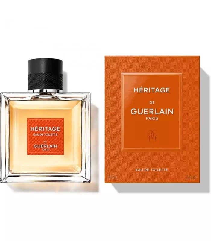 Guerlain Heritage Eau de Toilette 100ml.