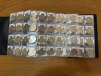 Moedas raras coleção
