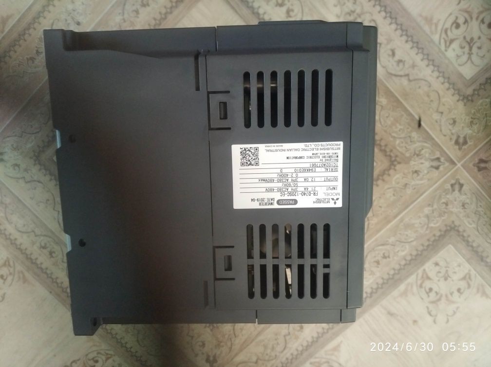 FR-D740-120SC-EC Преобразователь частоты Mitsubishi Electric 5,5 кВт 3