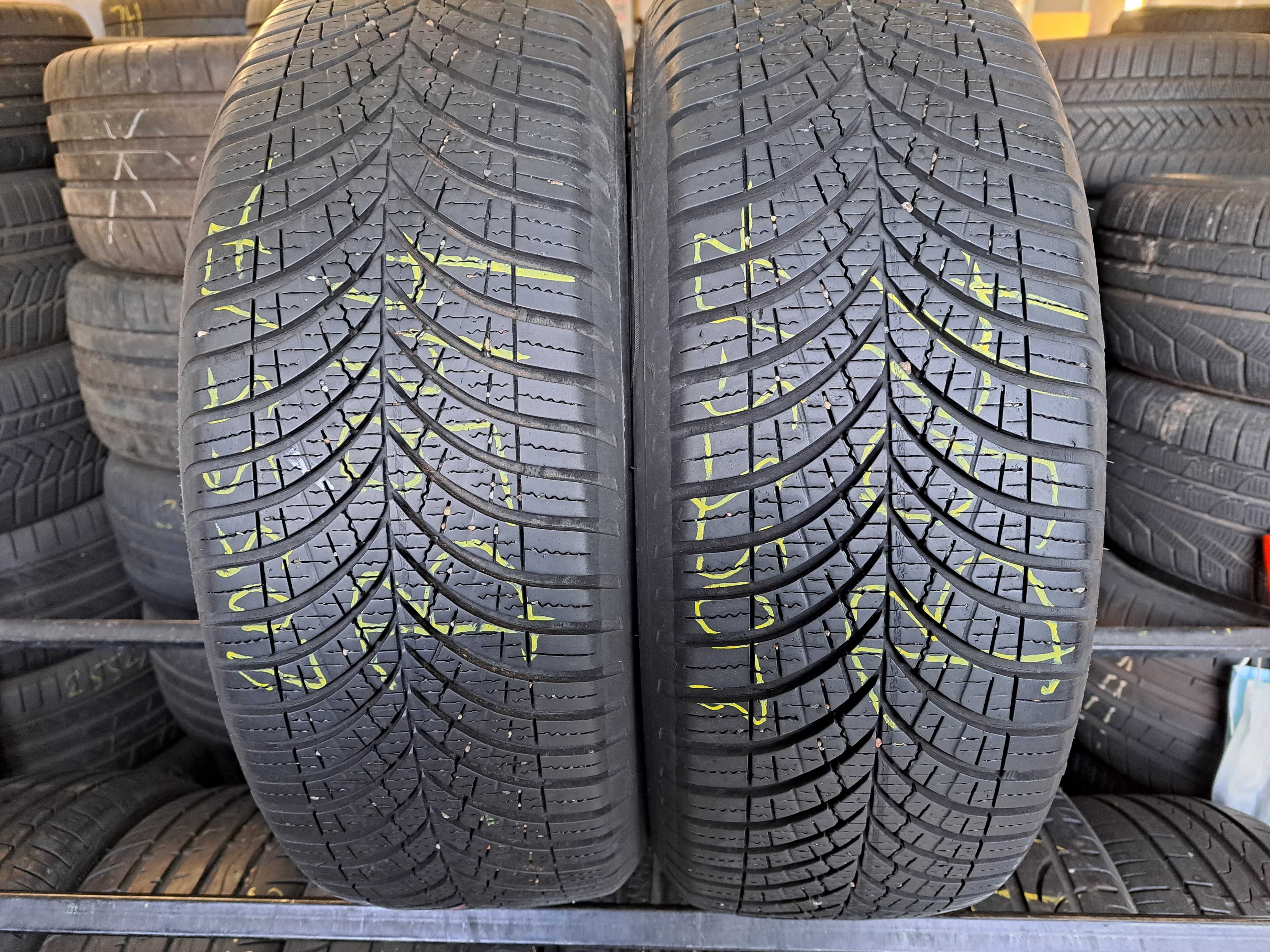 Opony 205/55/17 Goodyear Vector 4 seasons
