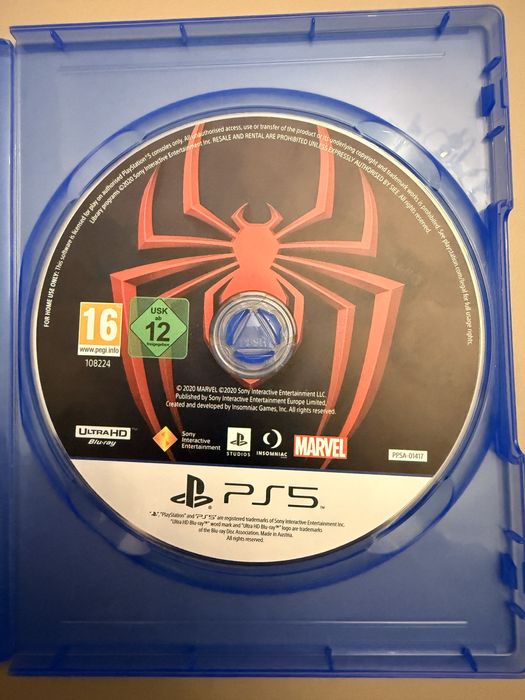Spider-Man Miles Morales PS5 English