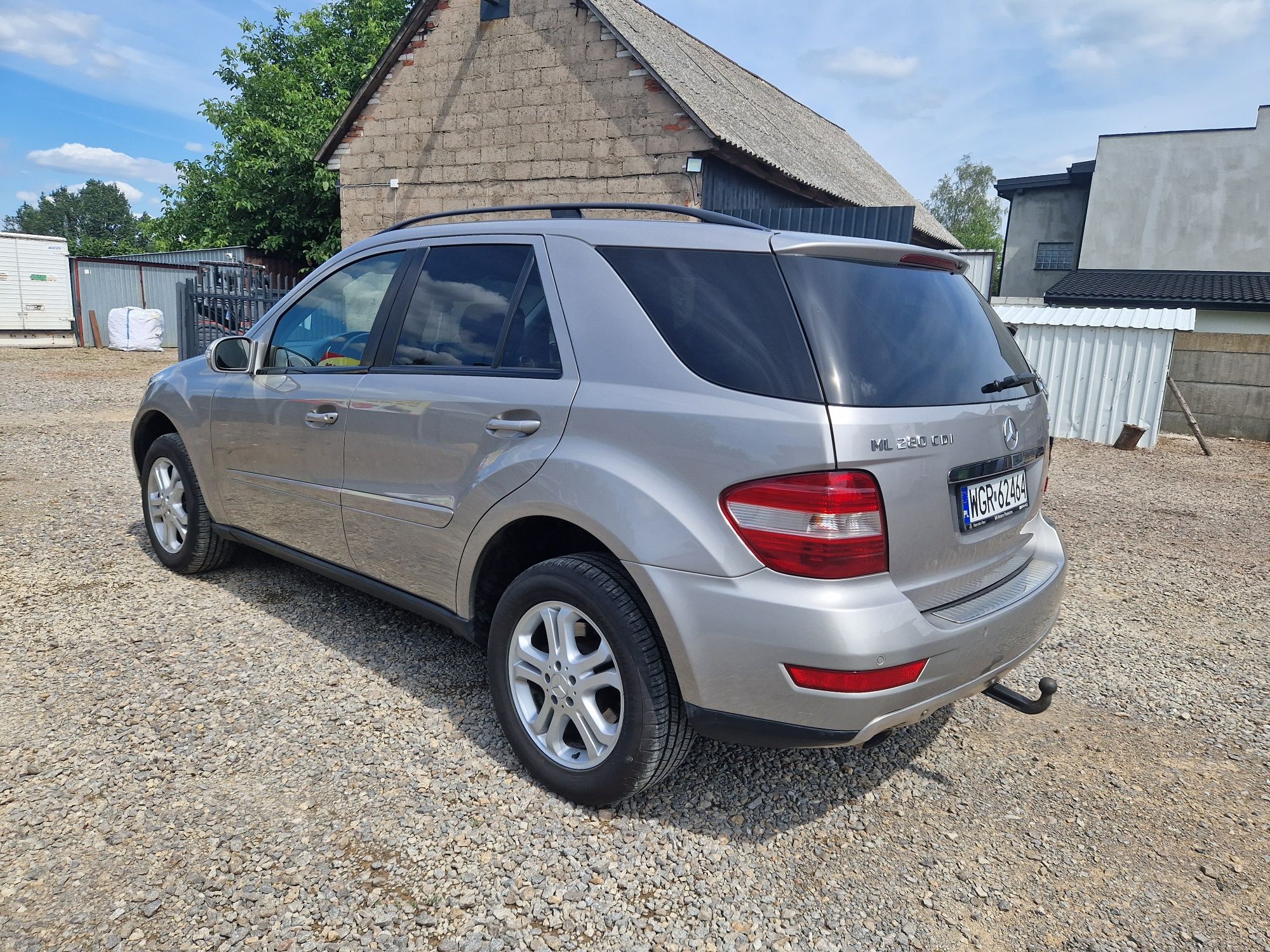 Mercedes Benz ML 280 CDI
