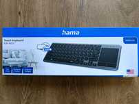 Klawiatura Hama bezprzewodowa KW-600T US