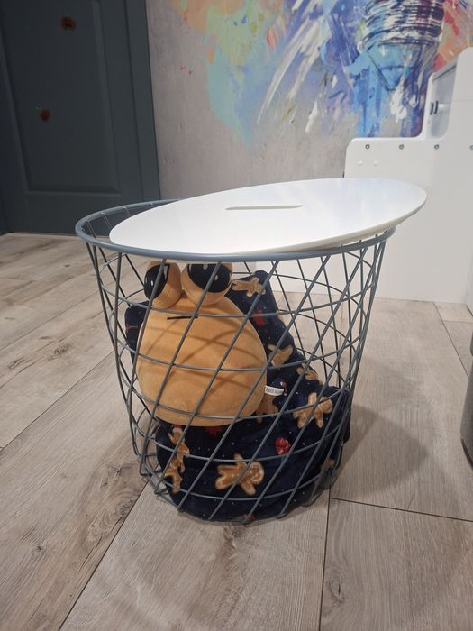 Stolik kosz do przechowywania KVISTBRO Ikea