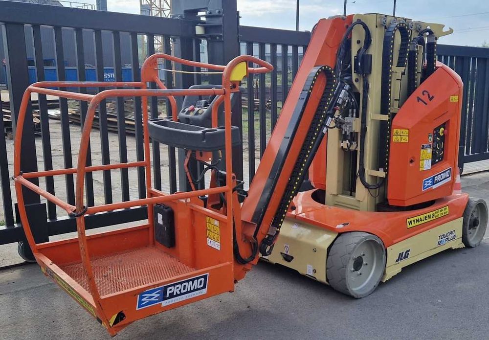 Wynajem podesty ruchome, zwyżki, podnośniki, ładowarki teleskopowe