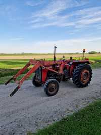 Massey Ferguson MF 245  Wspomaganie