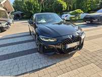 BMW Seria 4 BMW M440i X-DRIVE 374 KM, Salon ,1 WŁ , MMM