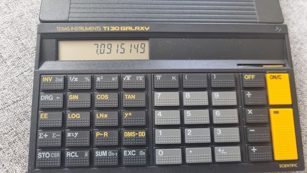 Kalkulator texas Instruments TI 30 TI30 Galaxy