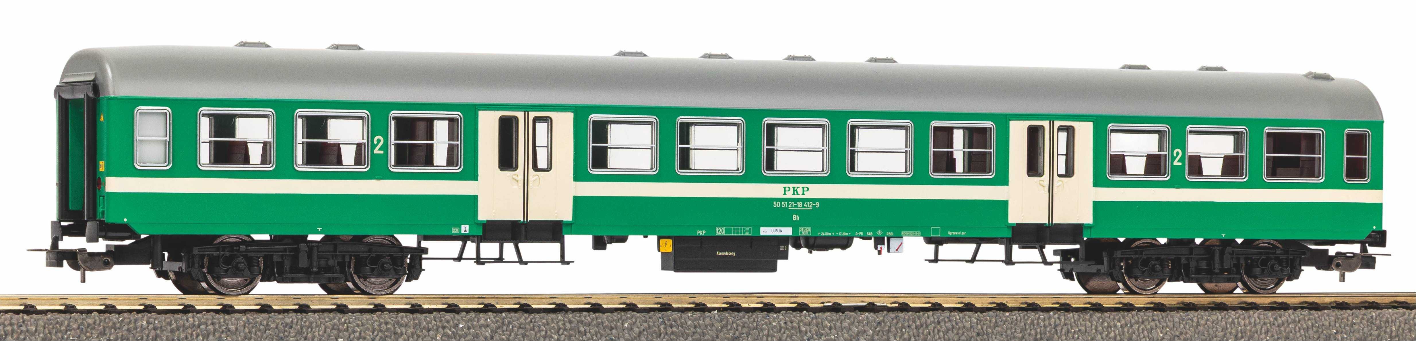 PIKO H0 (96664) - Wagon osobowy 120A PKP Ep. V