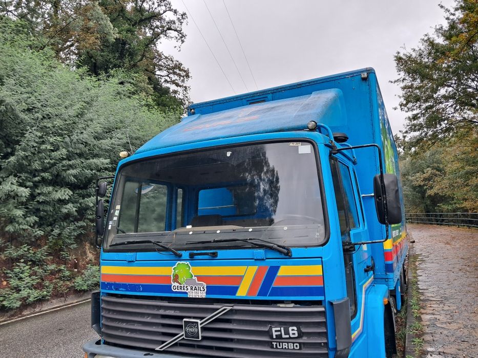 Vendo camião transporte de cavalos