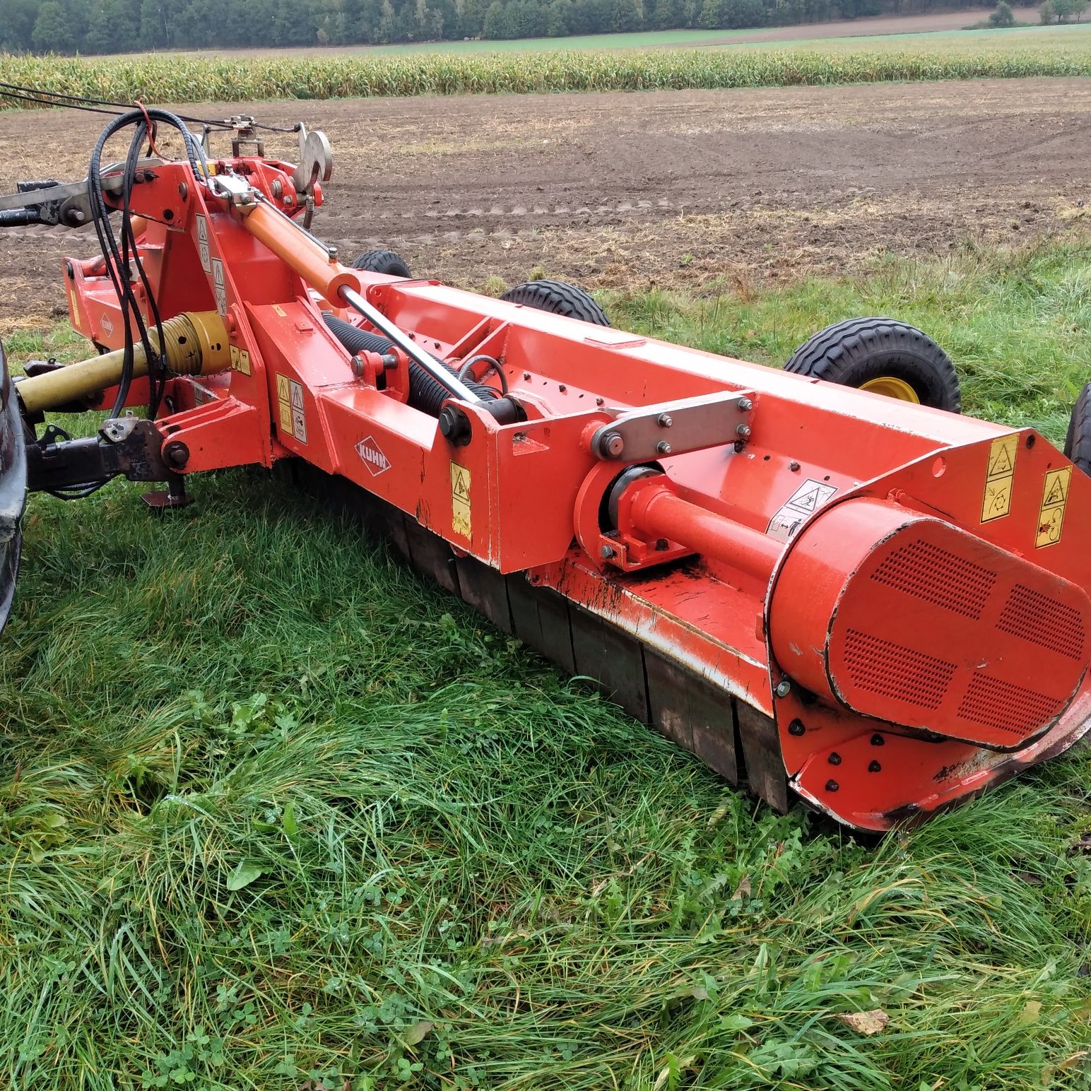 kuhn rm 5m mulczer rozdrabniacz kosiarka bijakowa