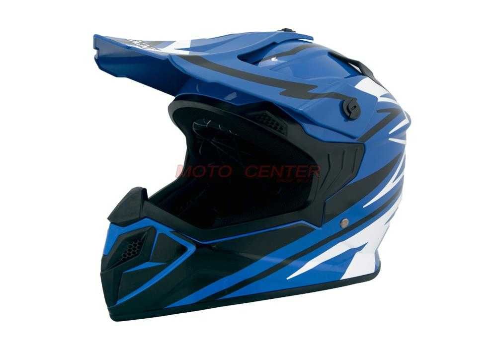 KASK CROSSOWY BLEXX hulajnoga dziecięcy junior  MD-911