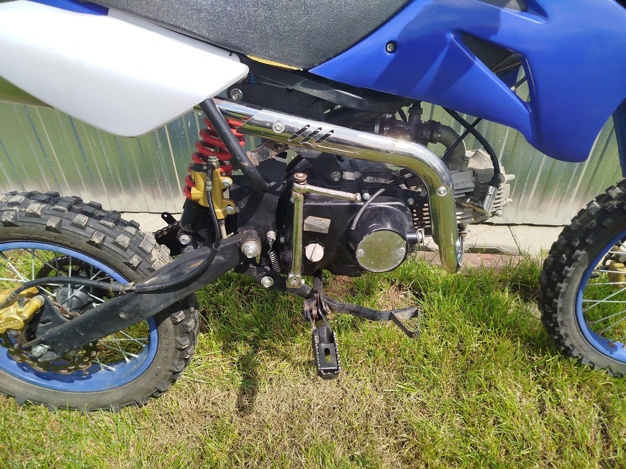 Cross kxd 125 duże koła