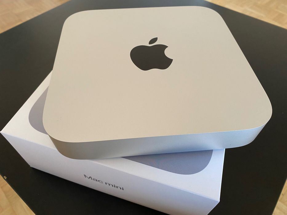 Apple Mac mini m1 (512Gb, 16Gb) + rato + teclado