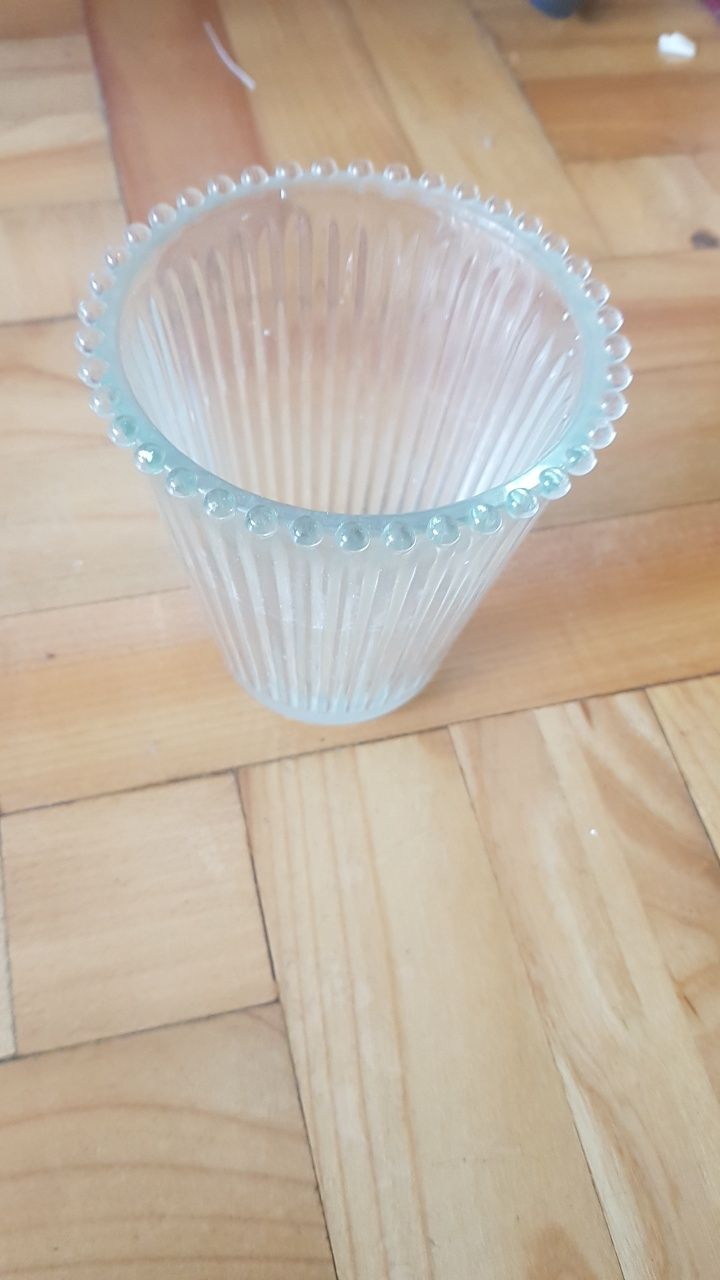 Niepowtarzalny unikat vintage wazon szklany szwecja skandynawski