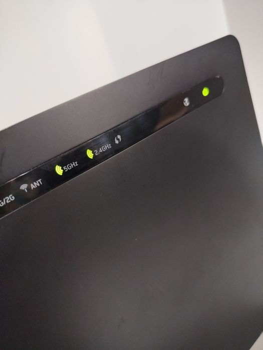 Router na SIM kartę ANTENY LTE 4G+ WiFi 5 GHz modem domowy do gier