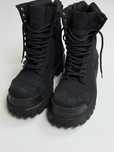BALENCIAGA Strike boots black army ботинки берцы боты opium archive 44