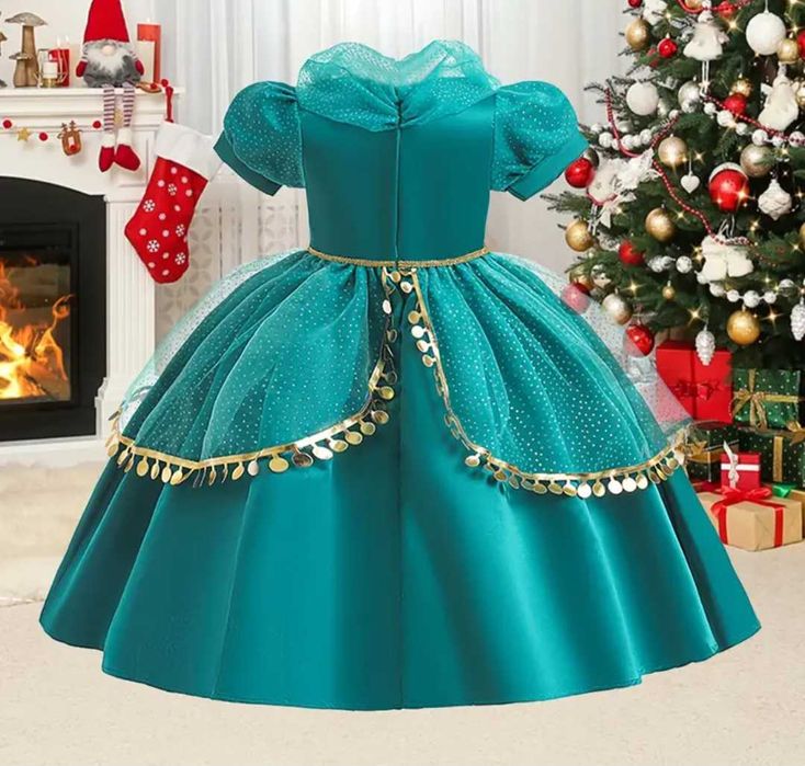 Kostium Księżniczka Jasmina Dżasmina Alladyn, r. 116/122 przebranie