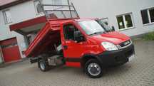 Iveco Daily * 50C17 * 3.0 * 170KM * DMC 3.5T * KAT.B * WZMOCNIONA WERSJA * MEILLER KIPPER 3-STRONNY 3.6M * WYWROT* WYWROTKA * IMPORT  MEILLER KIPPER * Blokada mostu * SUPER STAN * Wywrotka Wywrot * IMPORT