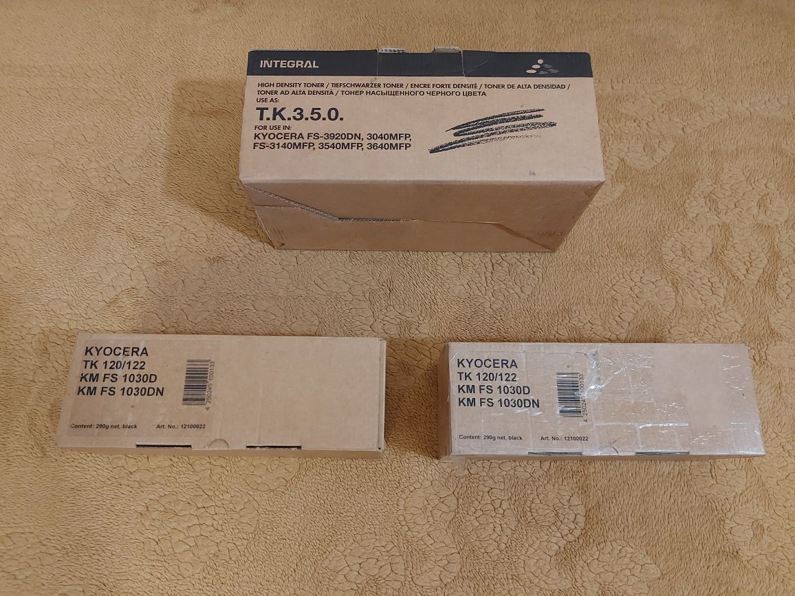 Картридж Kyocera 3.5.0. , 120/122