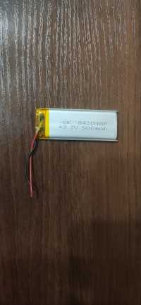 Аккумулятор Li-Pol 3,7V 500mAh 48*20*4