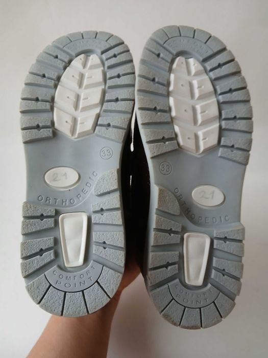 Зимние ортопедические ботинки