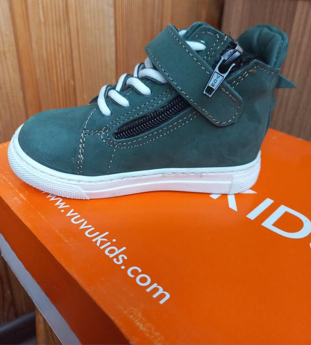 Зимові Черевики для хлопчика, шкіряні