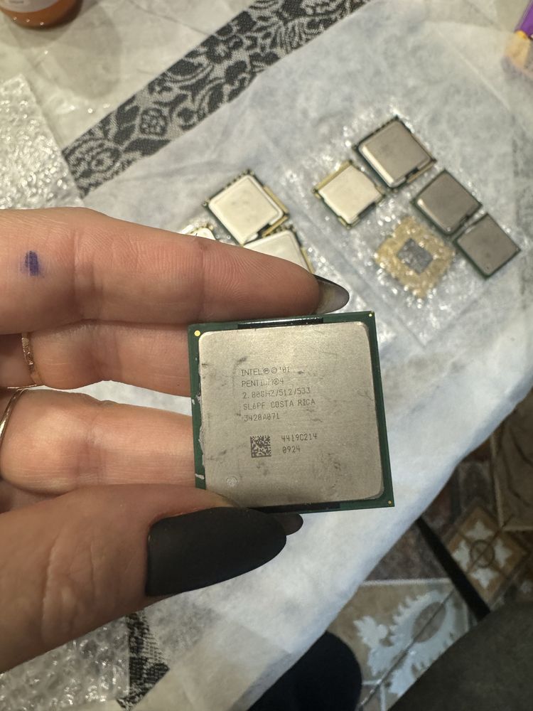Процессор на ПК Intel,10 шт,один лот