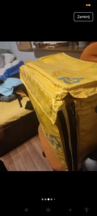 Torba termiczna marki glovo
