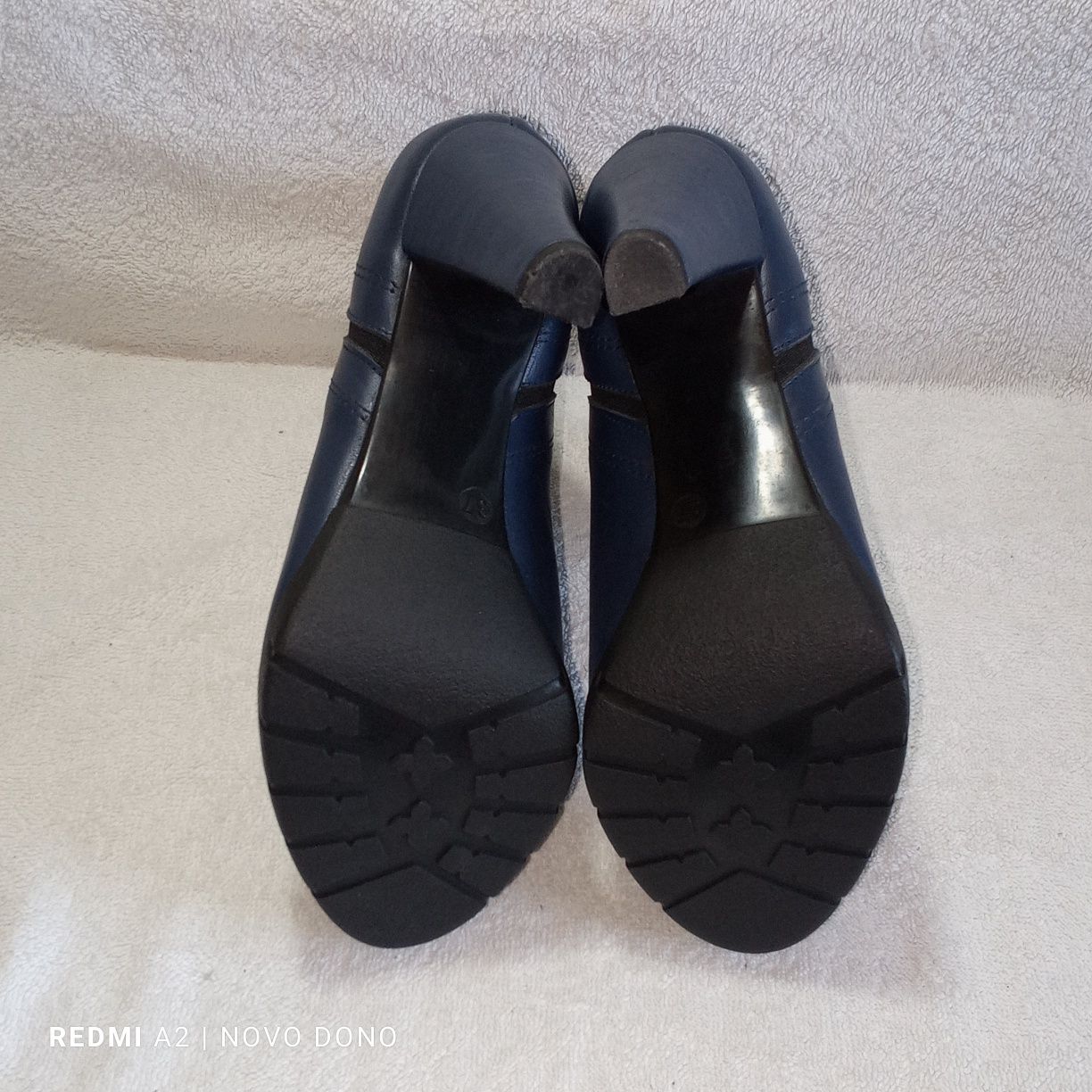 Botins n° 37 azul