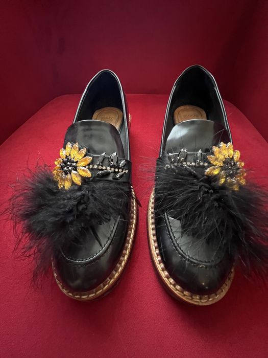 Sapatos Zara 38 pretos