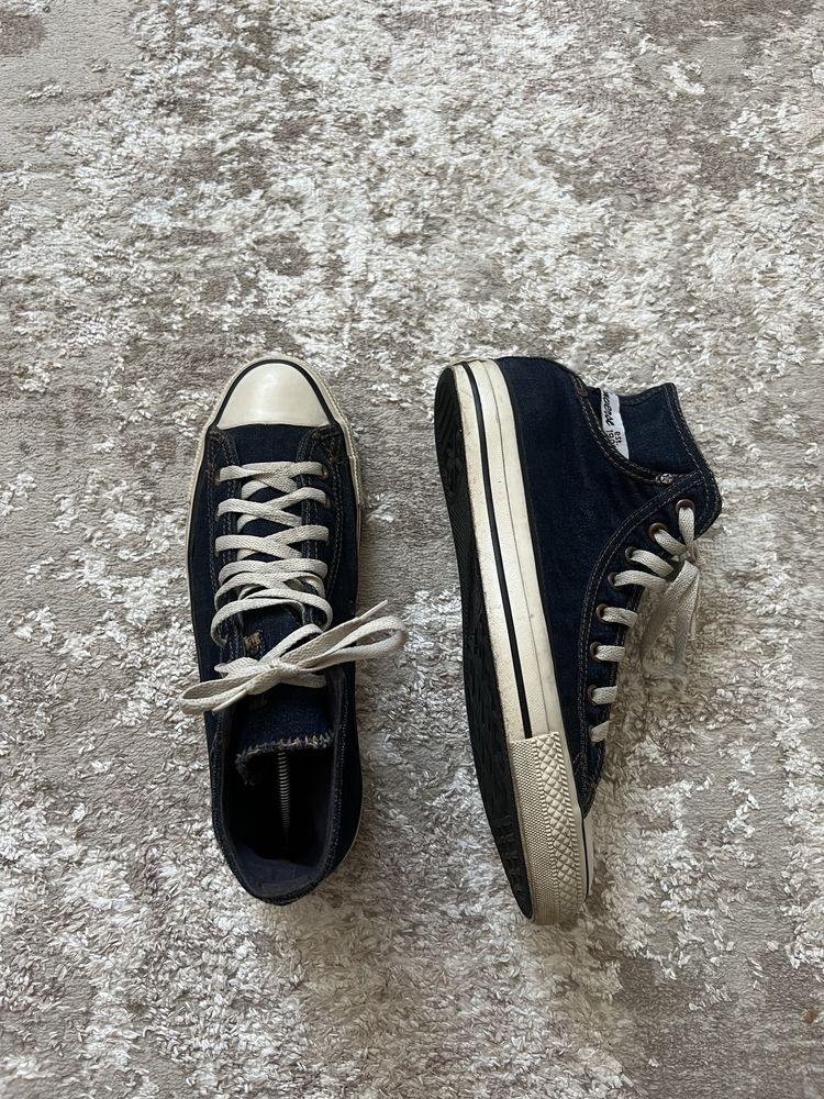 Джинсові converse Конверси джинса 44