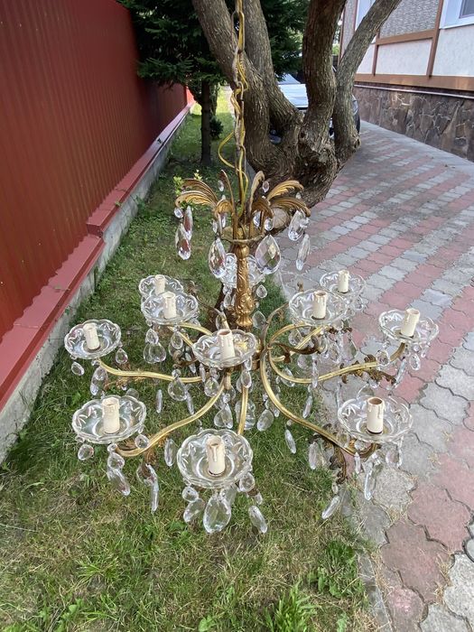 Люстра Італія