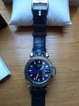 Zegarek Tissot T-Race Swissmatic niebieski - niedziałający