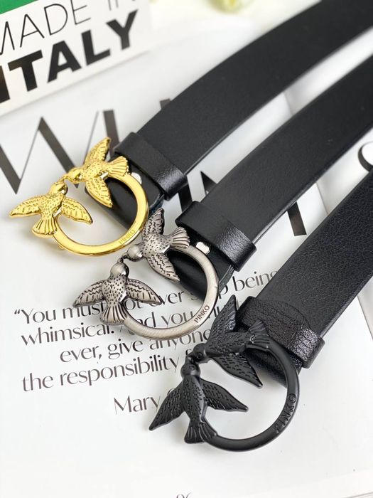 Жіночий шкіряний ремінь