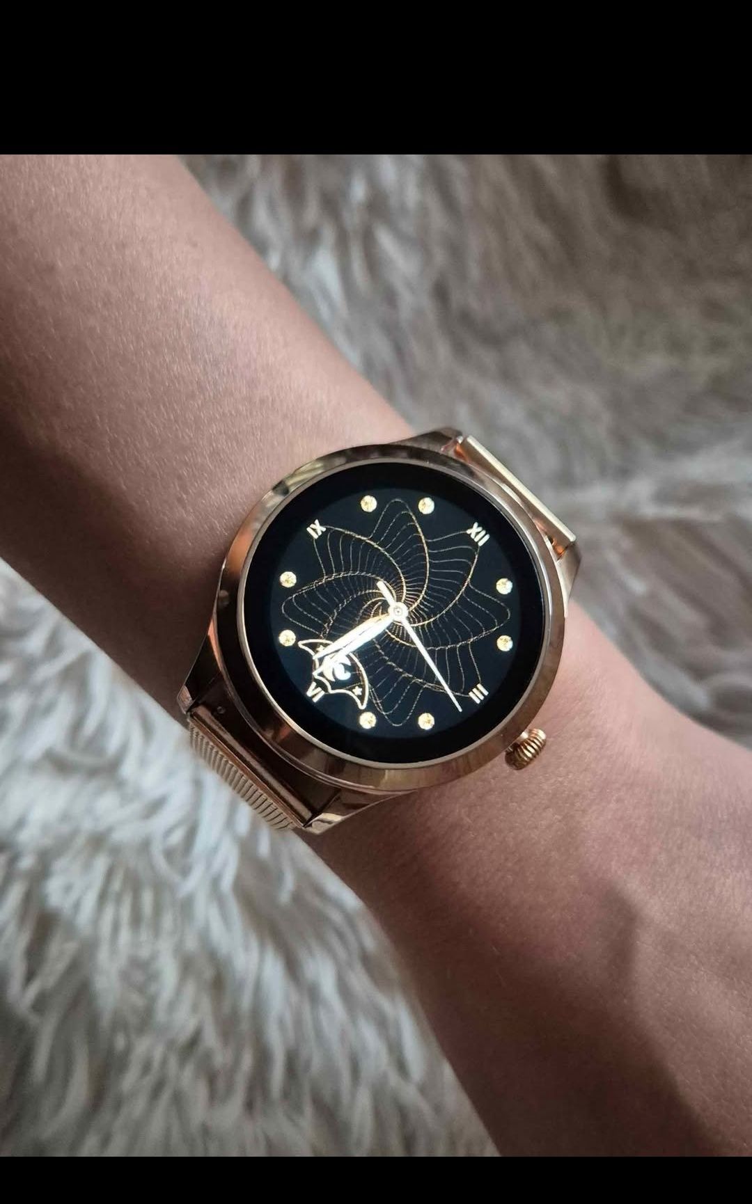 Smartwatch Maxcom FW42 Gold