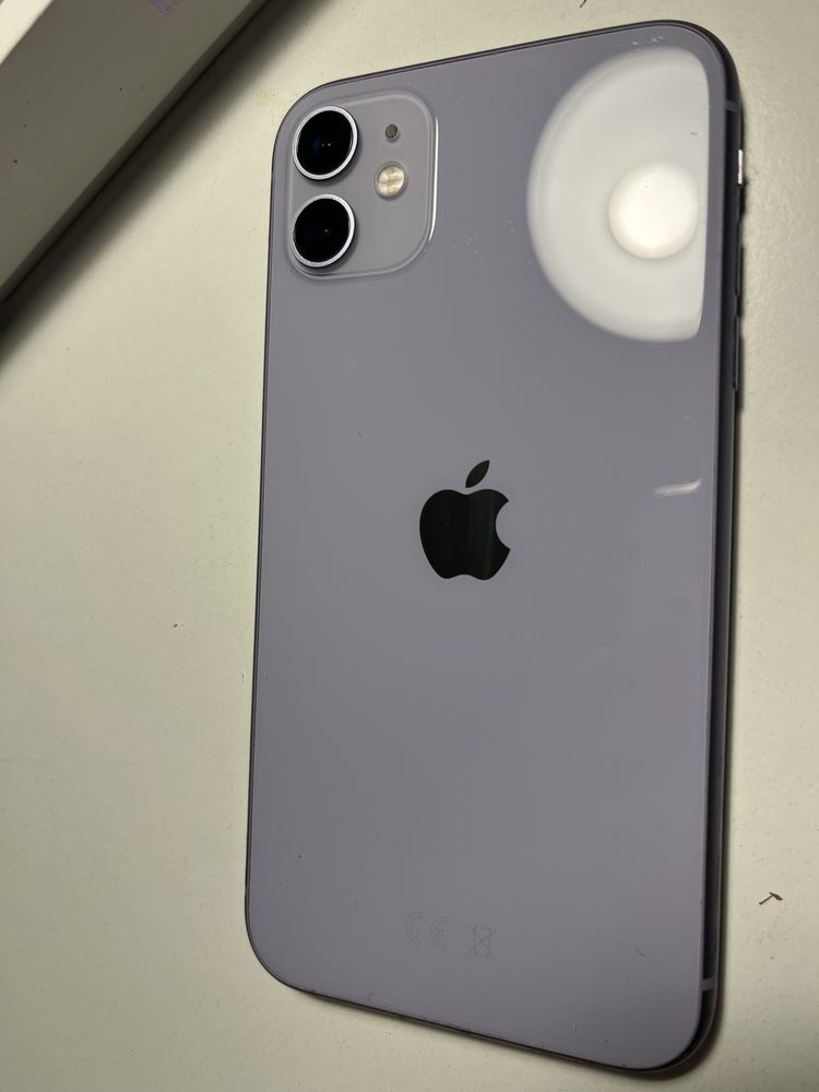 Iphone 11 fioletowy