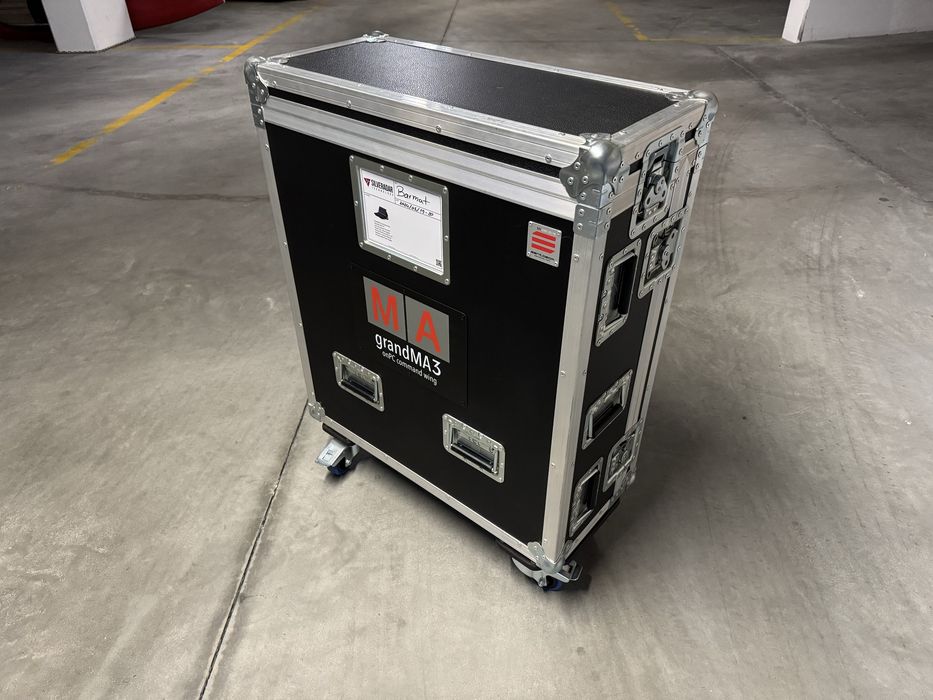 Flight Case GrandMA3 Command Wing Santosom