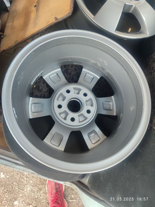 Диски легкосплавные R15 5×112