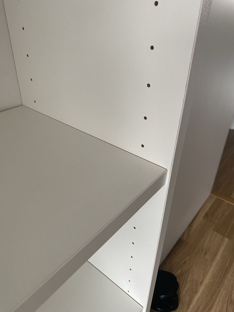 Estante Billy Branca 80x28x106 cm